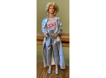 Vintage Barbie And The Rockers Ken Doll