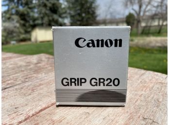 Canon Grip GR20- New Old Stock