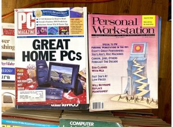 Enormous Collection Of Vintage Computer And Technology Magazines