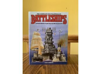 The Complete Encyclopedia Of Battleships By Tony Gibbons
