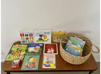 Basket Of Kids Books