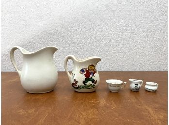 Collection Of Small Ceramics