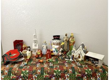 Large Collection Of Christmas Decor