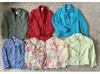 Grouping Of Ladies Jackets