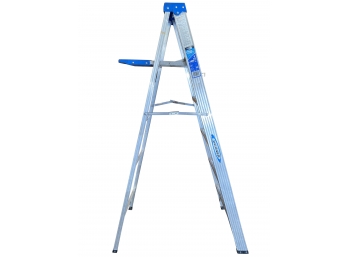 A Werner Brand 6ft Aluminum Ladder