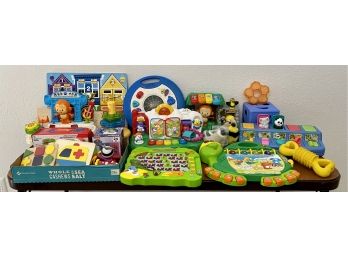 Lot Of Baby Toys