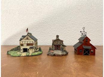 Three Little Houses Including Peppercricket Farms