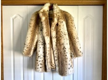 Hillmoor Ladies Faux Fur Coat