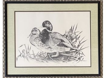 Signed And Numbered Dawn Philips Duck Print