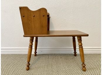 Vintage Baumritter Side Table