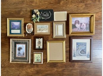 Collection Of Small Framed Art Works And More!