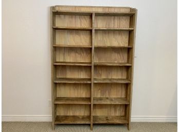 Great Handcrafted Bookshelf