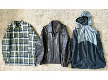 Three Mens Jackets