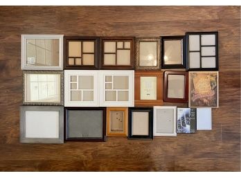 Large Collection Of Picture Frames