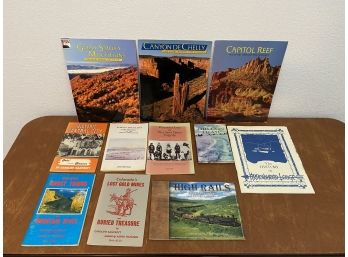 Lot Of Colorado Regional Books