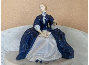 Doulton & Co Limited 1973 Porcelain Laurianne Doll