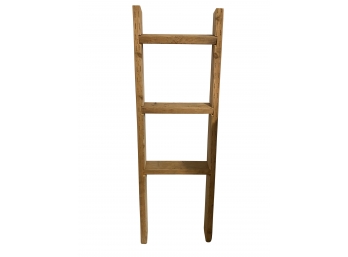 A Great Wooden Ladder Piece For Display