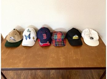 Collection Of Mens Ball Caps