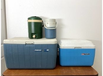 Vintage Coolers