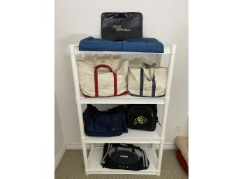 Miscellaneous Collection Of Bags Including Vintage LL Bean Totes