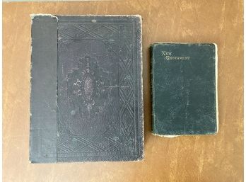 Two Old Family Bibles