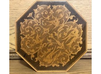 Beautiful Marquetry Inlay Trinket Box