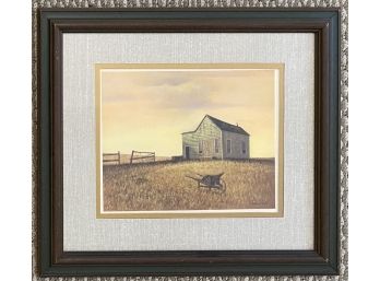 Booner Print Early American Prairie Scene