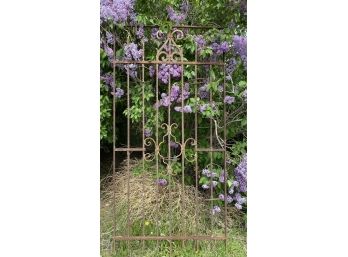 Beautiful Antique Gate From Belgium Converted Into Planter
