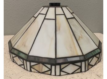 Handmade Leaded Stained Glass Lamp Shade