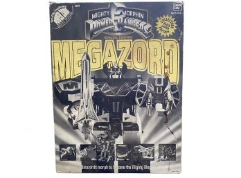 New In Box  Collector's Mighty Morphin Mega Zord Special Edition By Ban Dai New In Box