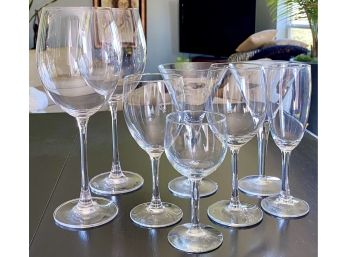 Multiple Size Glassware