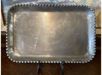 A Nice Decorative Silver Tray