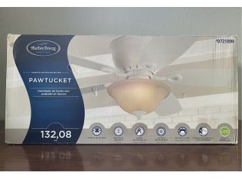 New In Box Harbor Breeze Pawtucket Ceiling Fan With Remote Control