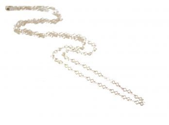 Long Sterling Silver Chain