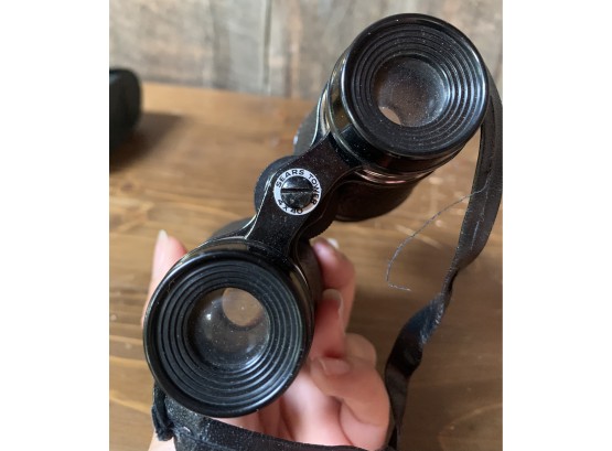 Vintage Sears Binoculars With Case- 4 X 40