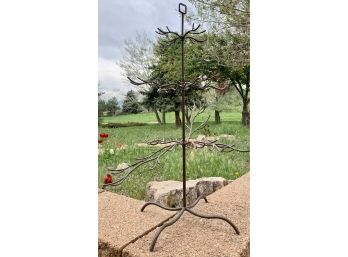 Metal Tree Display