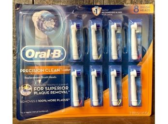 New In Box Oral B Brush Heads