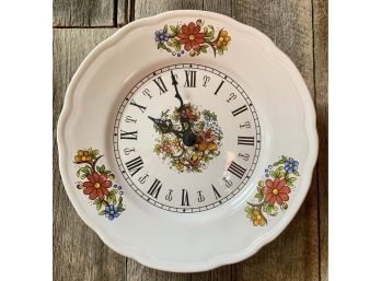 Ceramic Clock Plate