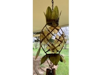 New! 3D Pineapple Wind Chime