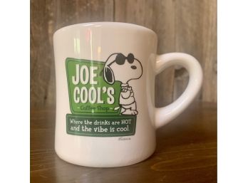 New! 'Joe Cools' Snoopy Mug