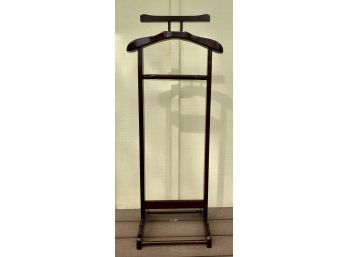 Bombay Co. Wood Valet Stand