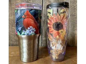 New! Insulated Tumblers With Lids