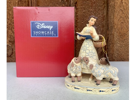 NIB Disney Traditions  By Jim Shore 'Bookish Beauty' Figurine
