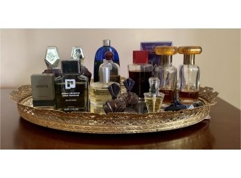 Vintage Fragrance Vanity Collection