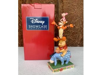 NIB Disney Showcase Collection By Jim Shore 'Built By Friendship' Figurine