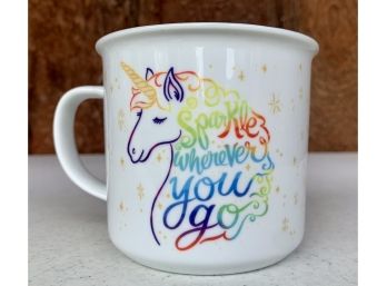 New! Sparkle Wherever You Go- Unicorn Mug