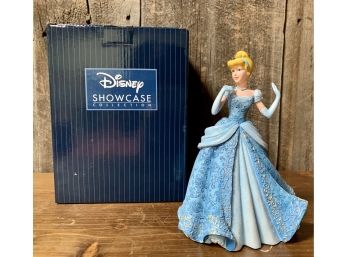 New! Disney Showcase Cinderella Figurine