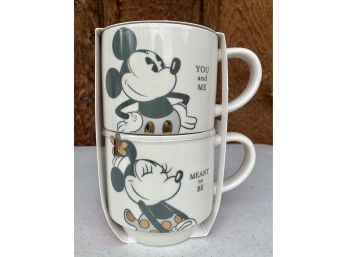 New! Disney  'you  Me, Meant To Be' Mugs
