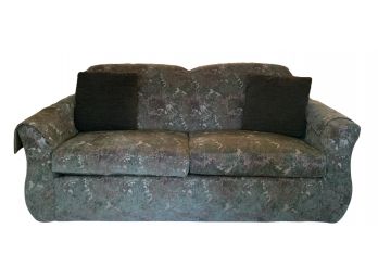 Flexsteel Green Sofa