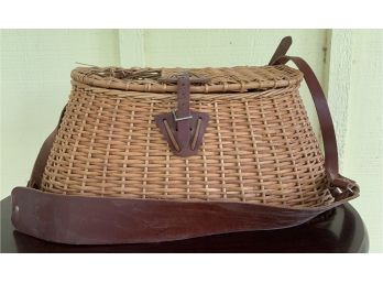 Vintage L.L.Bean Creel Basket